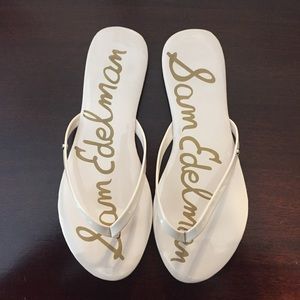 Sam Edelman flip flops